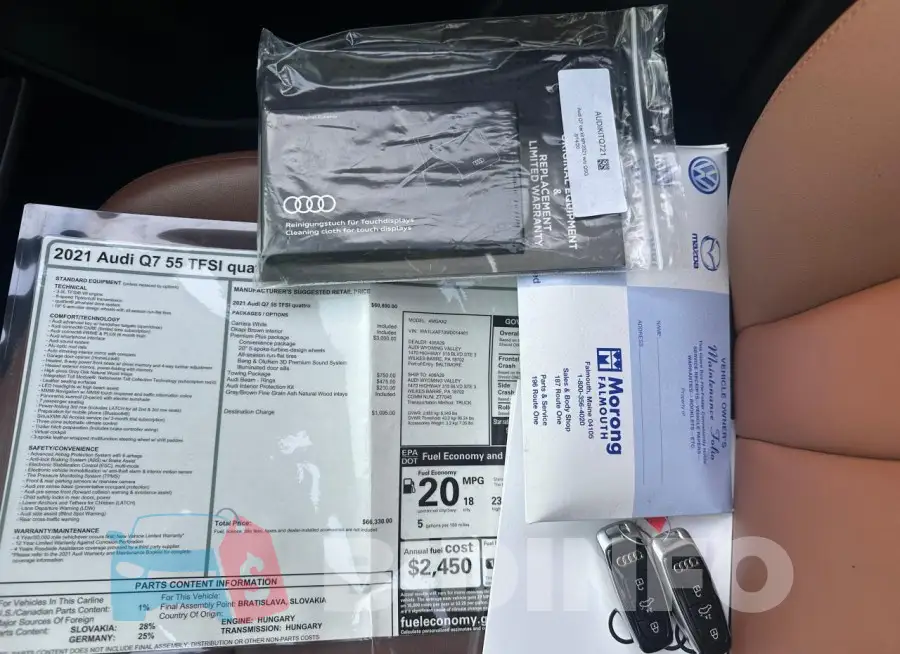 WA1LXAF70MD014461 Photo# 11