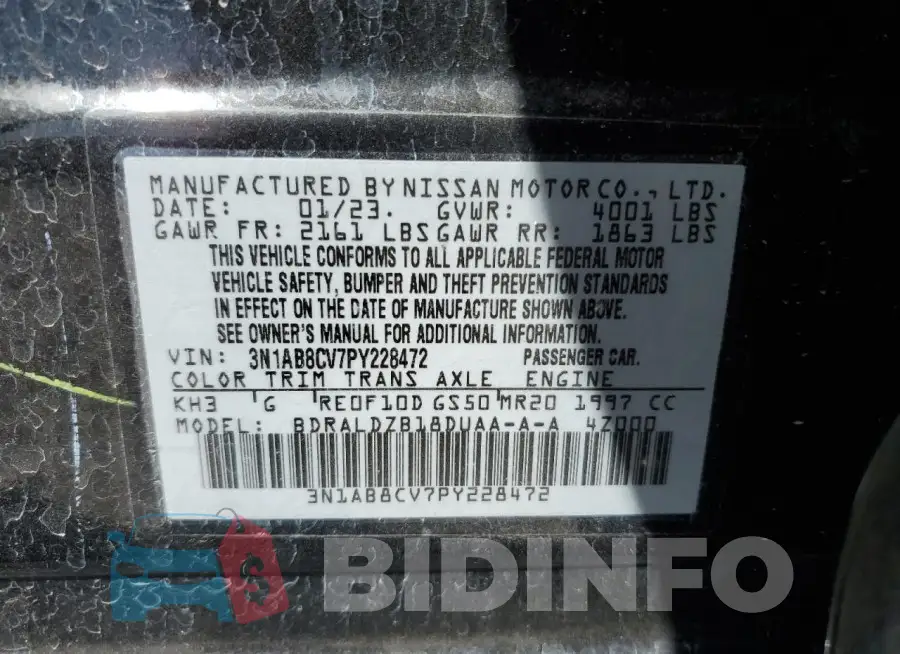 3N1AB8CV7PY228472 Photo# 12