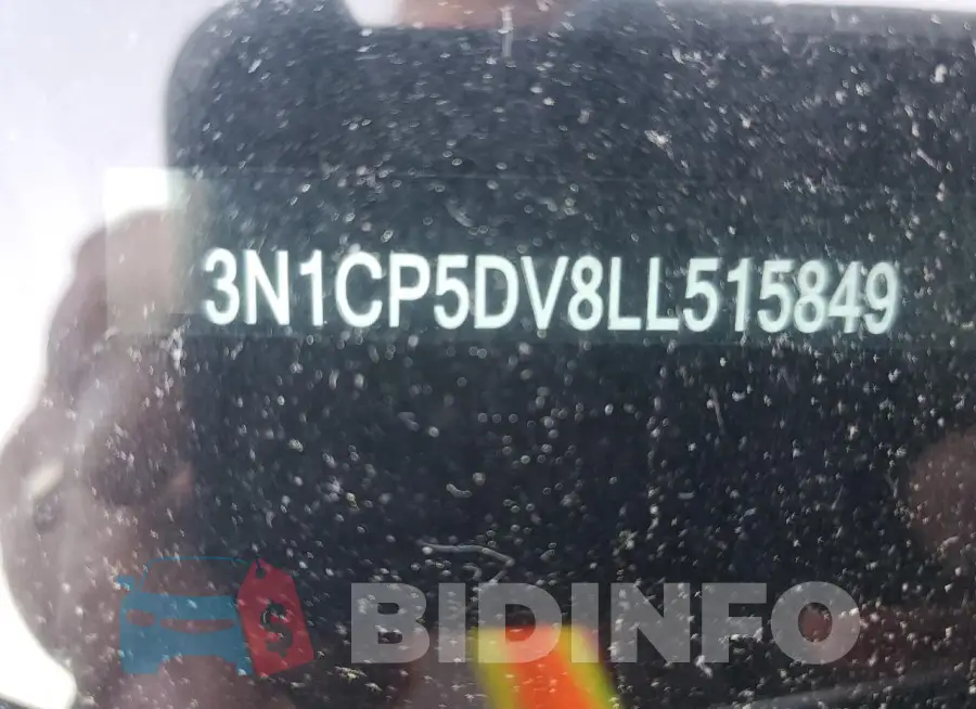 3N1CP5DV8LL515849 Photo# 13