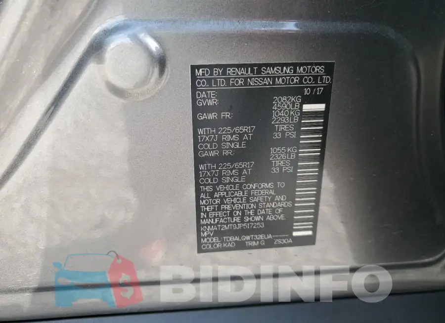KNMAT2MT9JP517253 Photo# 13