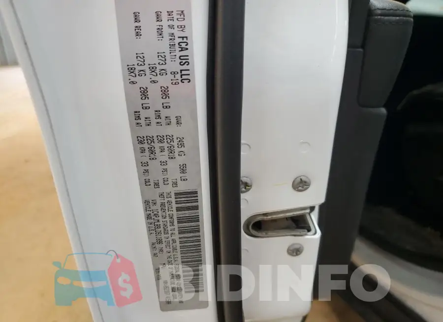 1C4PJMLB9LD511896 Photo# 13