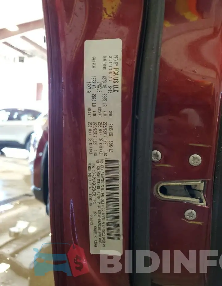 1C4PJMLX6KD234330 Photo# 13