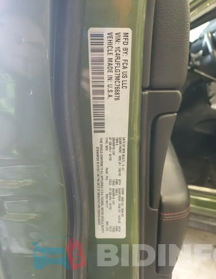 1C4RJFLG7MC766876 Photo# 13