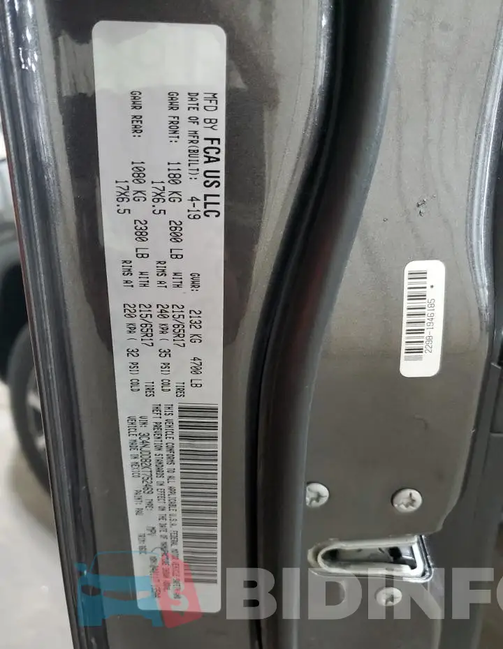3C4NJDDB2KT752469 Photo# 13