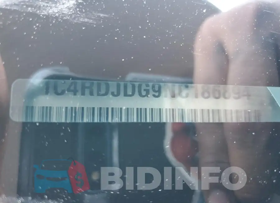 1C4RDJDG9NC186894 Photo# 13