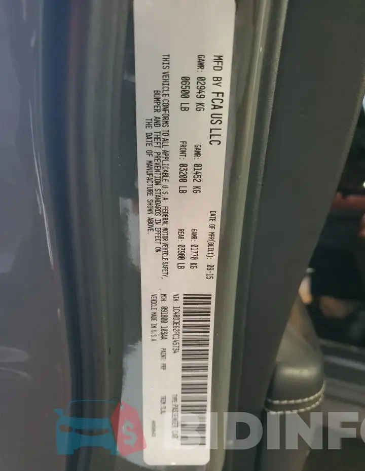 1C4SDJH9XMC845190 Photo# 13