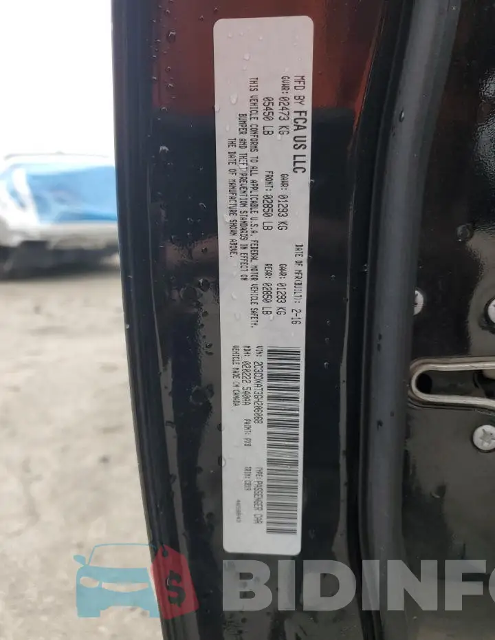 2C3CDXAT3GH206068 Photo# 12