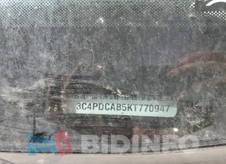 3C4PDCAB5KT770947 Photo# 13