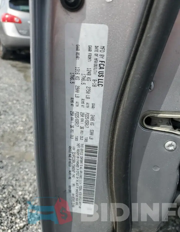 3C4PDCBBXJT506507 Photo# 14