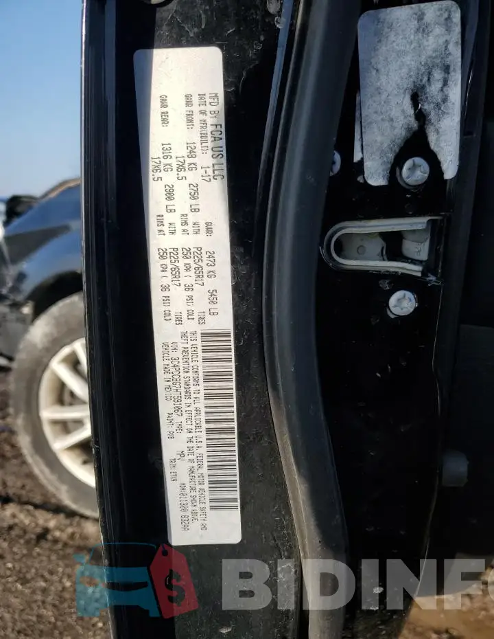 3C4PDCBG7HT591067 Photo# 13
