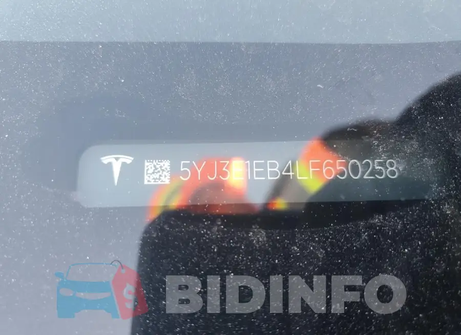 5YJ3E1EB4LF650258 Photo# 12