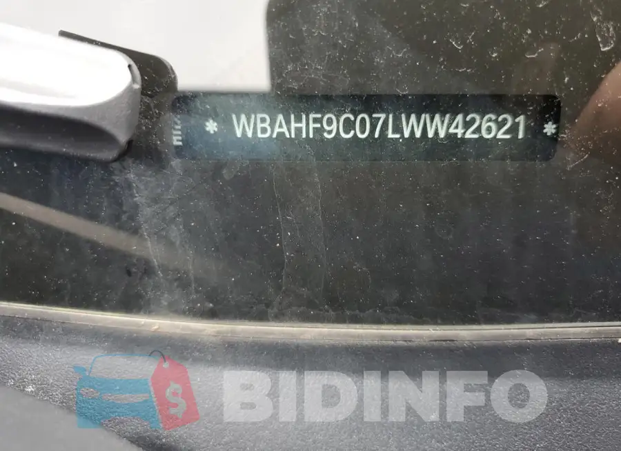 WBAHF9C07LWW42621 Photo# 12