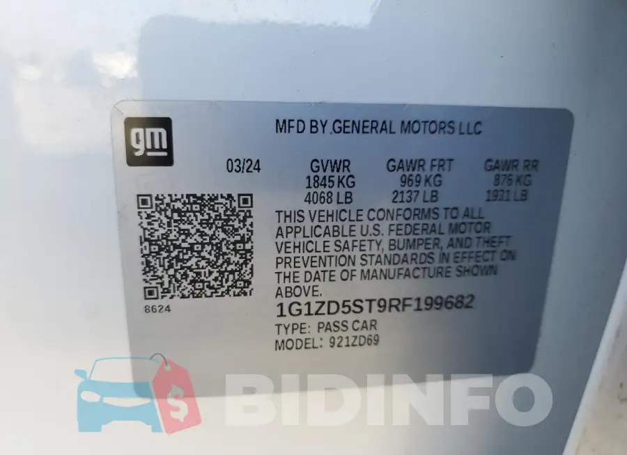 1G1ZD5ST9RF199682 Photo# 12