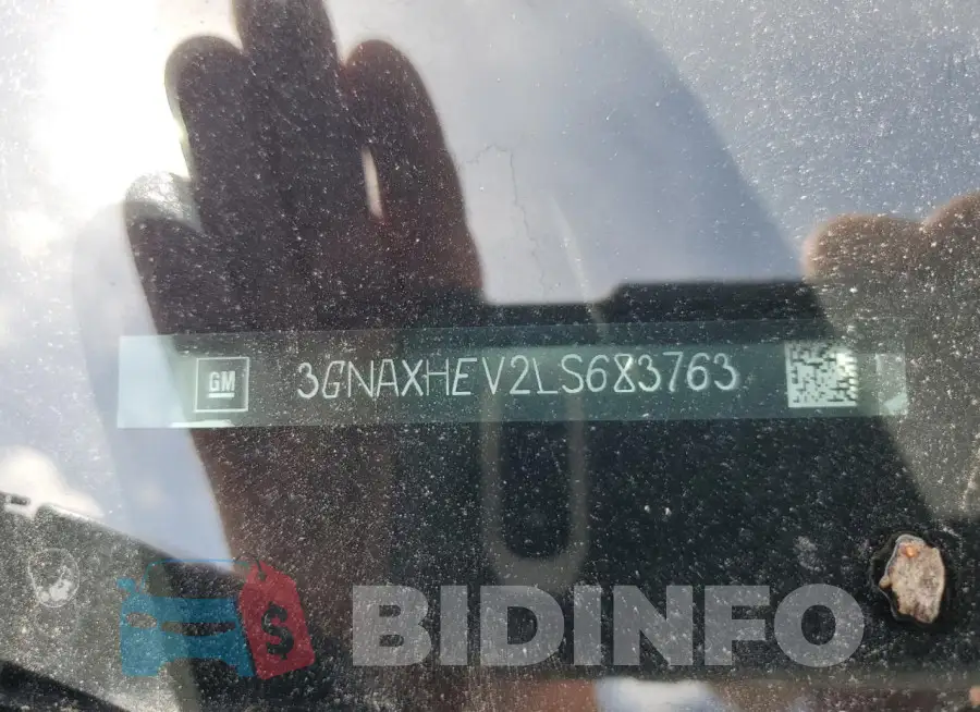 3GNAXHEV2LS683763 Photo# 13