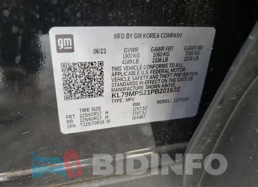 KL79MPS21PB201632 Photo# 13