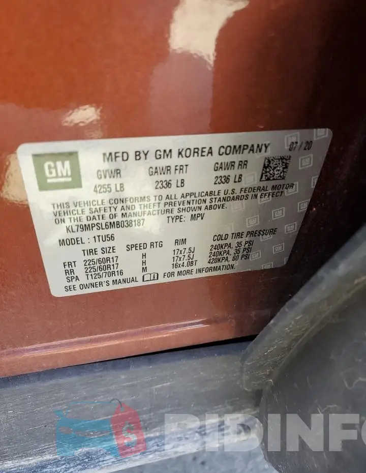 KL79MPSL6MB038187 Photo# 12