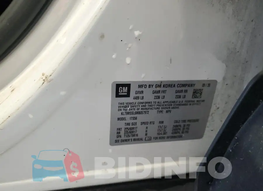 KL79MSSL6MB057972 Photo# 14