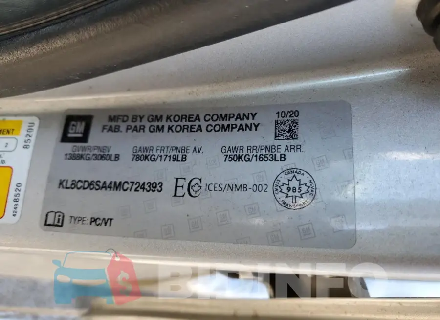 KL8CD6SA4MC724393 Photo# 12