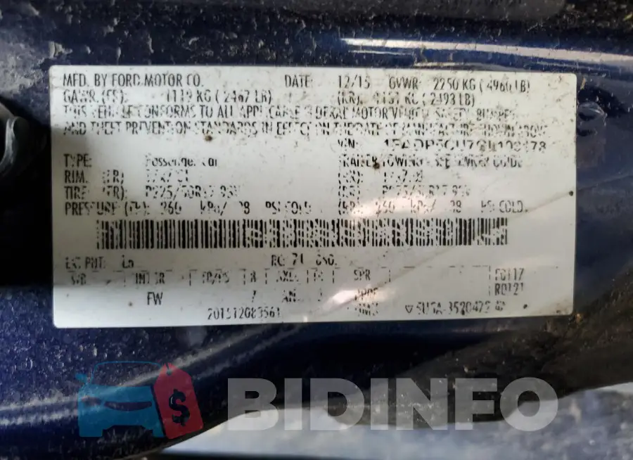 1FADP5CU7GL103178 Photo# 12