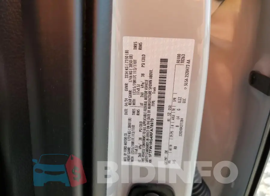 1FTFW1RG4RFA78970 Photo# 13