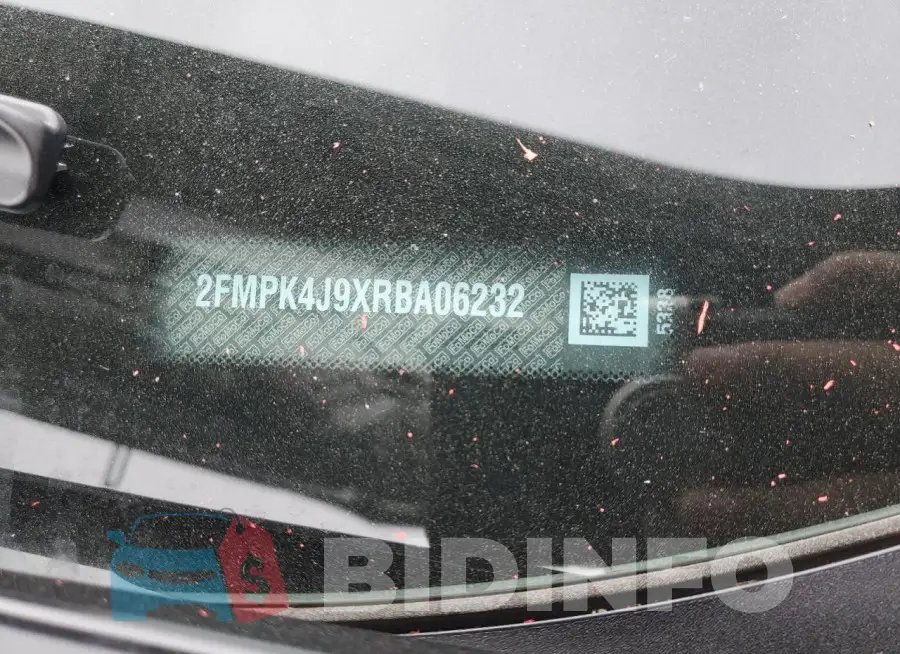 2FMPK4J9XRBA06232 Photo# 13