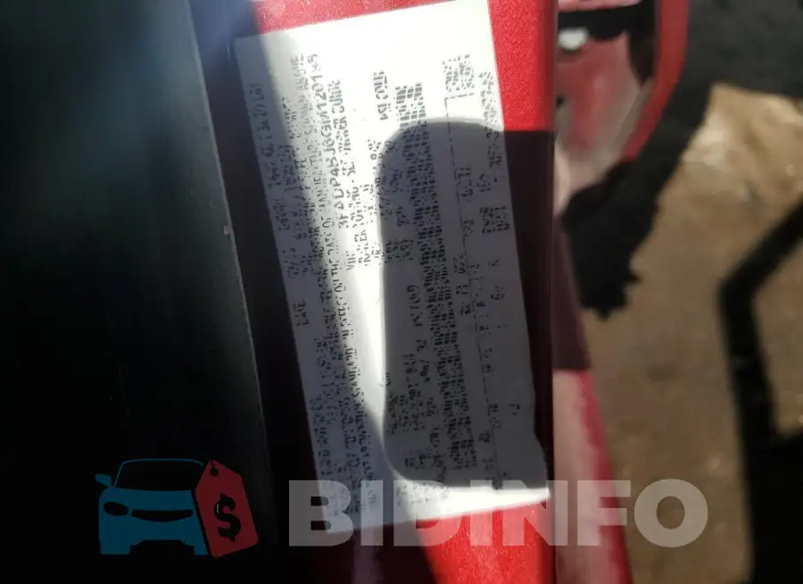 3FADP4BJ6GM120196 Photo# 12