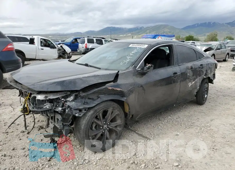 19XFC2F81ME201445 Photo# 1