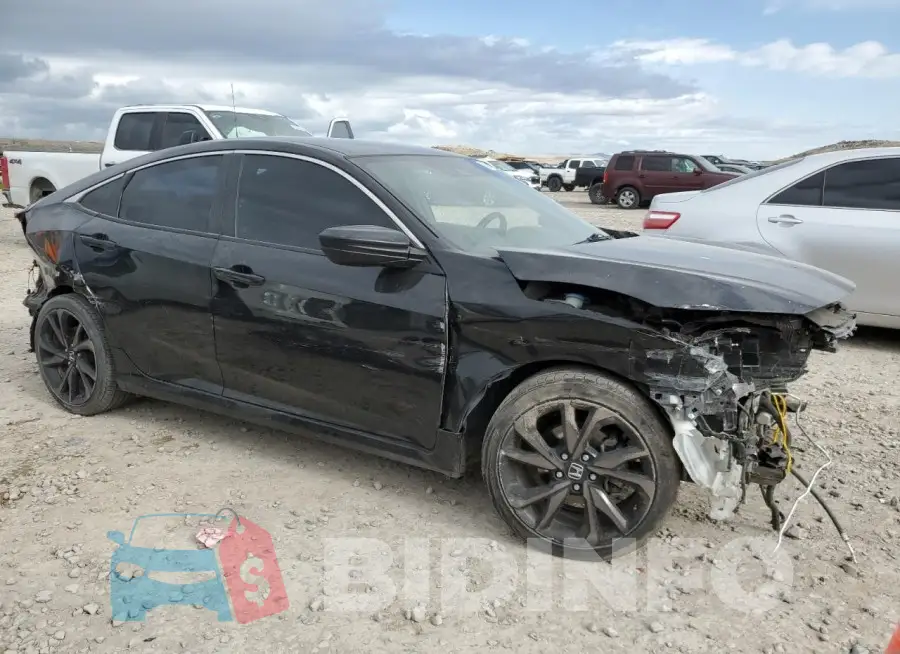 19XFC2F81ME201445 Photo# 4
