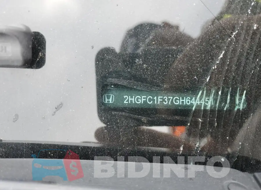 2HGFC1F37GH644451 Photo# 12