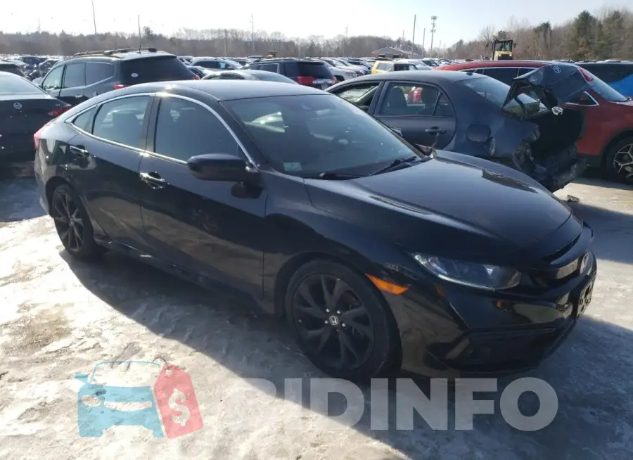 2HGFC2F82MH545727 Photo# 4