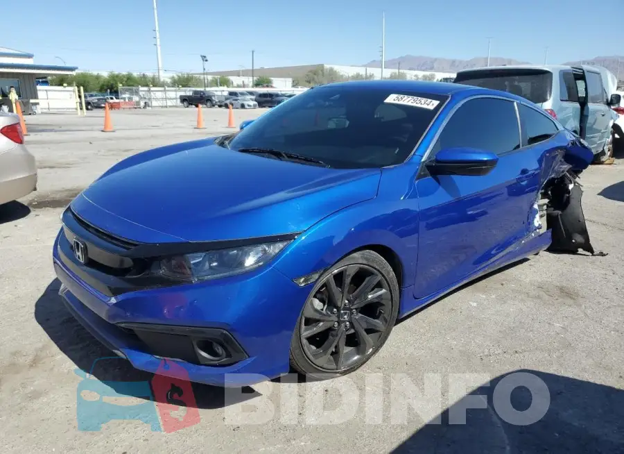 2HGFC4B84KH305819 Photo# 1
