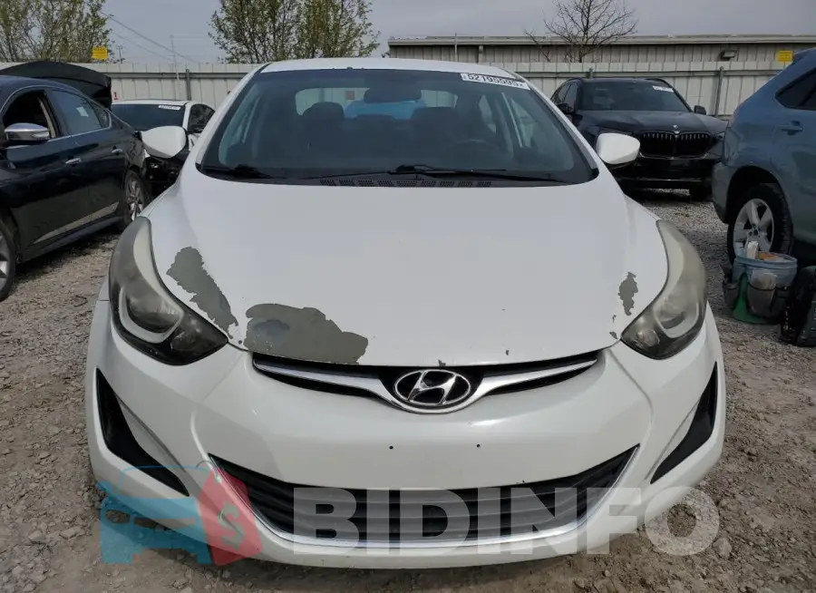 5NPDH4AE8GH665107 Photo# 5