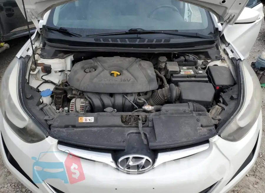 5NPDH4AE8GH665107 Photo# 11