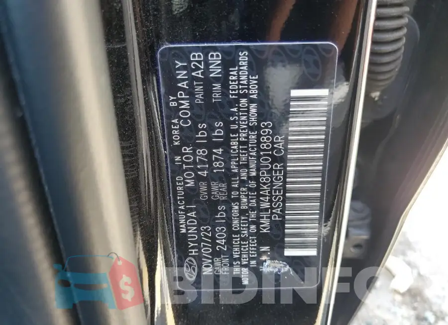 KMHLW4AK8PU018893 Photo# 12