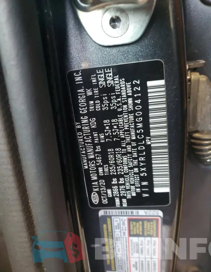 5XYRLDLC5MG004122 Photo# 12