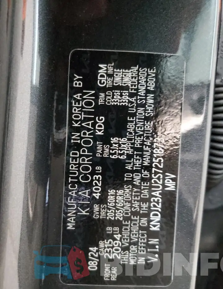 KNDJ23AU2S7251873 Photo# 13