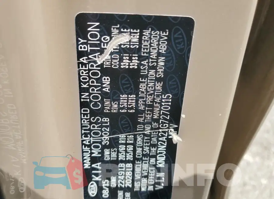 KNDJN2A21G7270115 Photo# 12