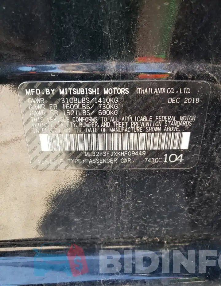 ML32F3FJXKHF09449 Photo# 13