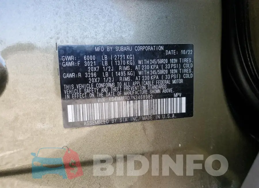 4S4WMARD7N3468982 Photo# 14