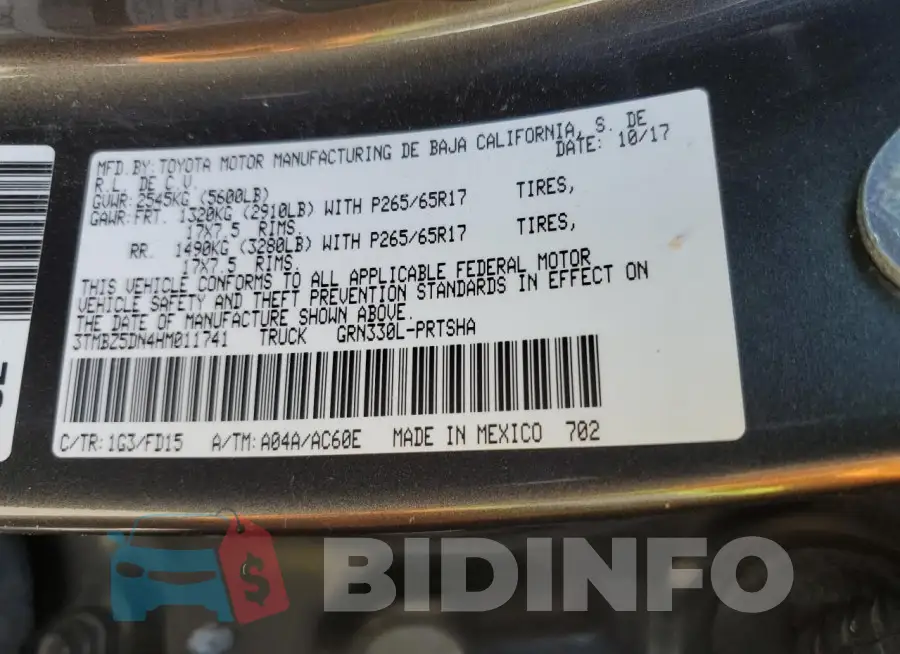 3TMBZ5DN4HM011741 Photo# 12