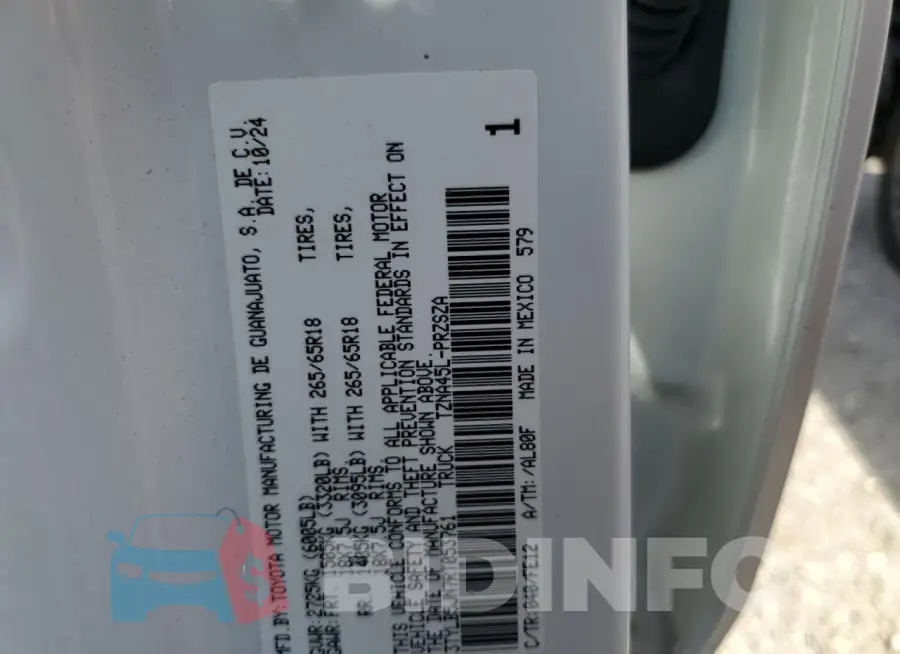 3TYLB5JN7RT053761 Photo# 12
