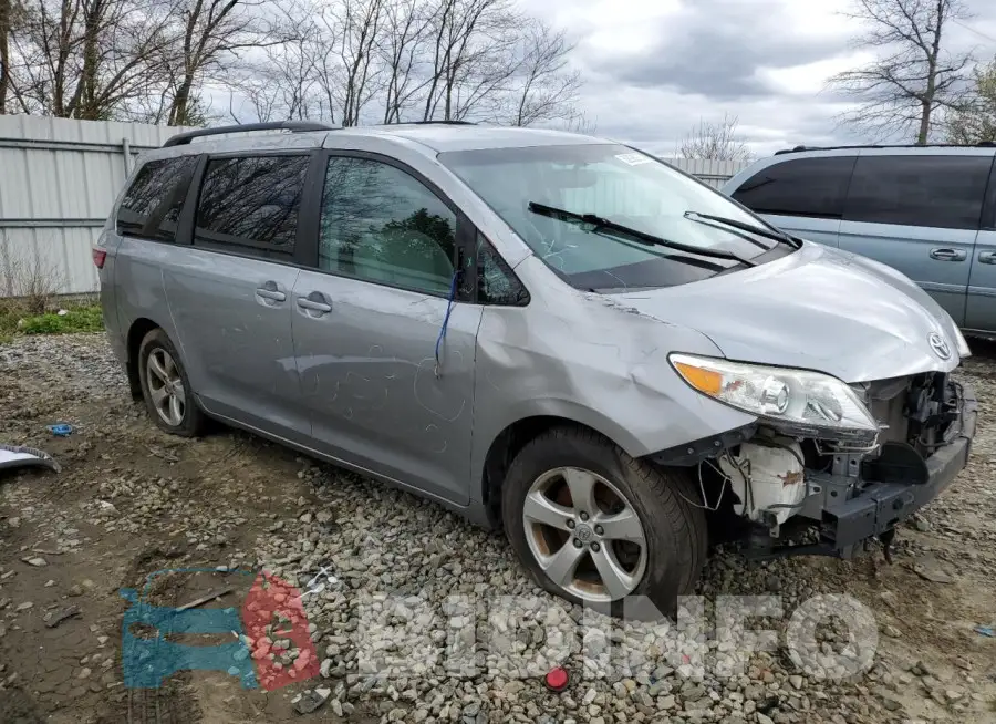 5TDKZ3DCXHS853390 Photo# 4