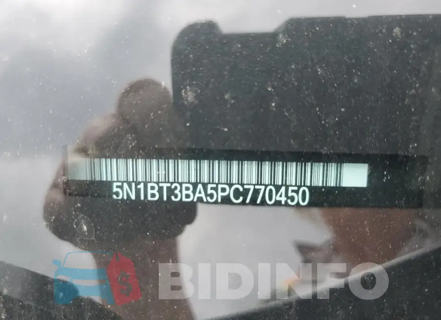 5N1BT3BA5PC770450 Photo# 14