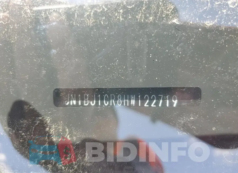 JN1BJ1CR8HW122719 Photo# 13