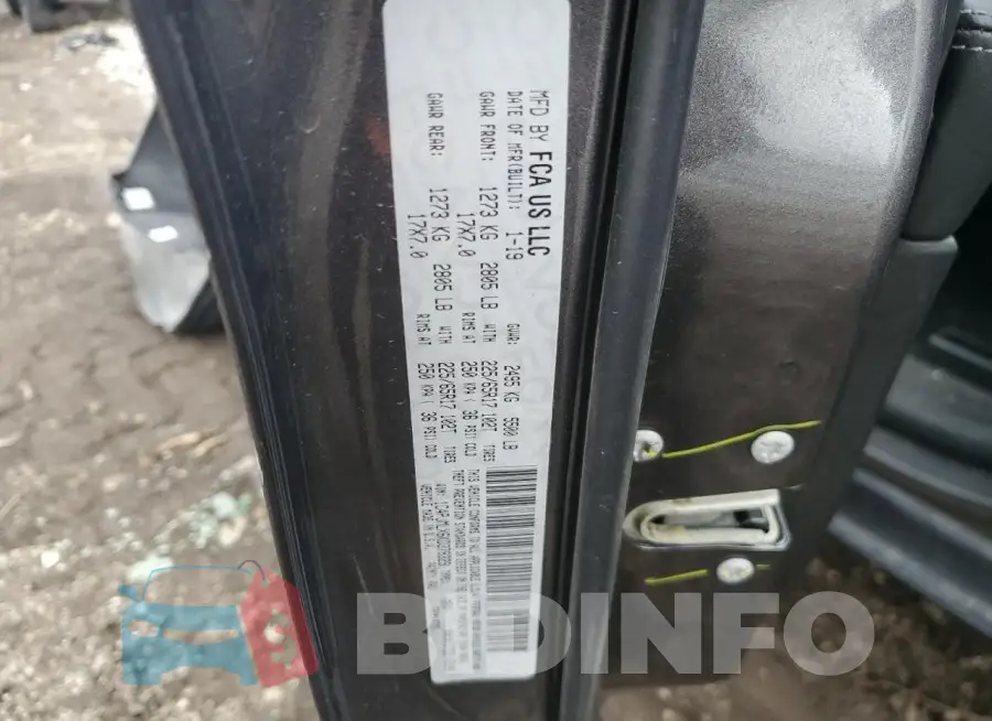 1C4PJMLX6KD378329 Photo# 12