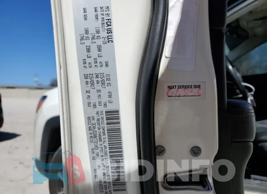 3C4NJDDB8KT721453 Photo# 14