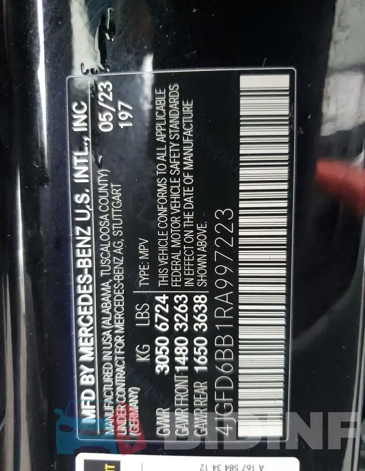 4JGFD6BB1RA997223 Photo# 12