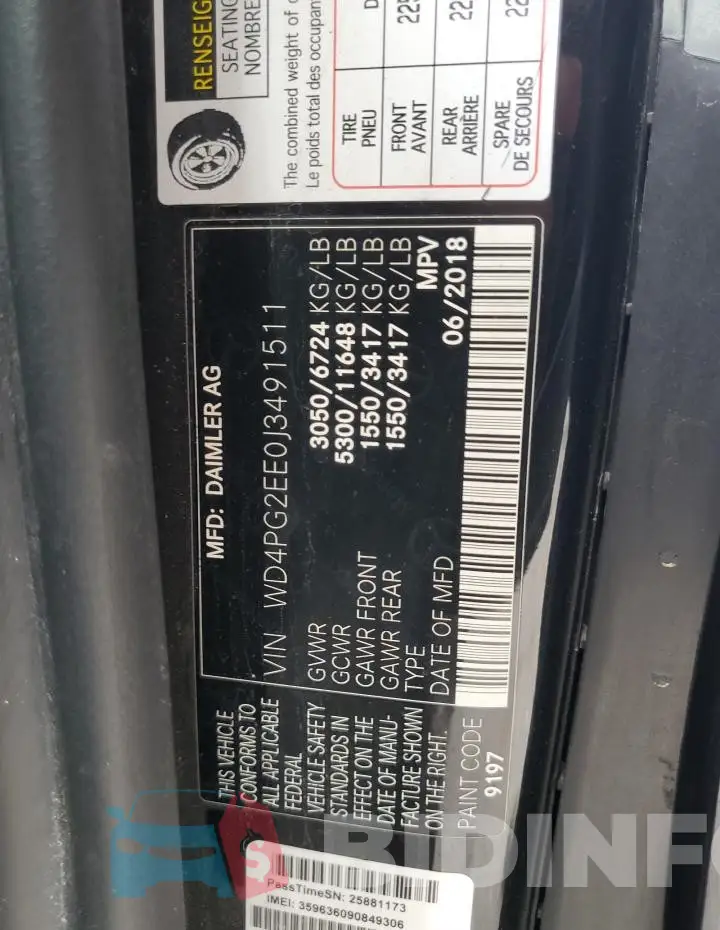WD4PG2EE0J3491511 Photo# 14