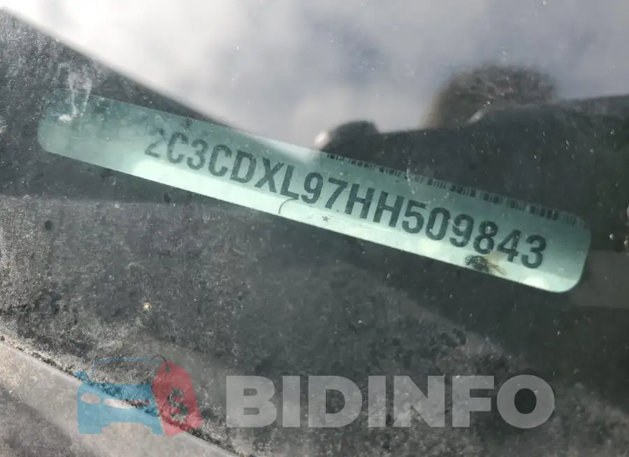 2C3CDXL97HH509843 Photo# 12