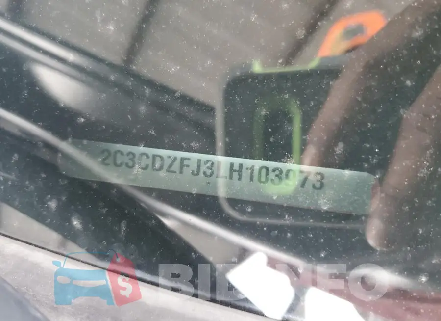 2C3CDZFJ3LH103973 Photo# 12